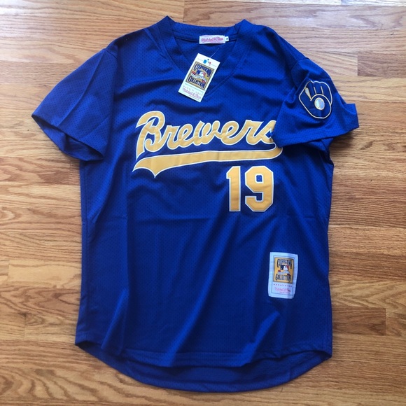 brewers retro jersey